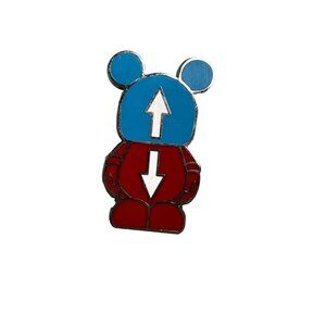 Disney Mickey Mouse Trading Pin Vinylmation This Way Brooch Lapel Pin Badge